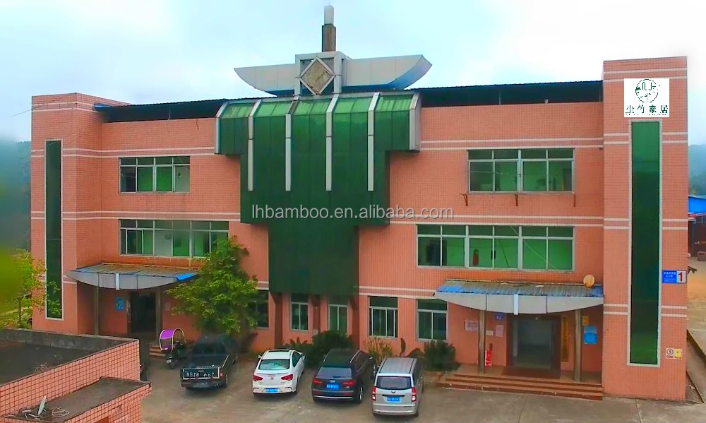 Wholesale  Bamboo Trays collecting Wood Cutting Storage Organizer Board With 4 Containers