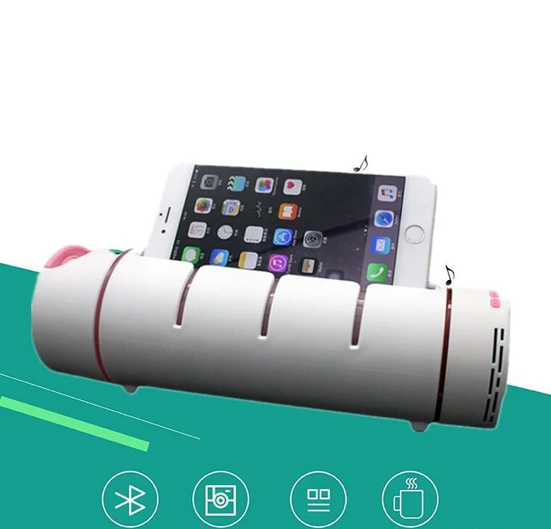 New blue tooth player & phone holder OEM water bootle phone holder with blue tooth player function