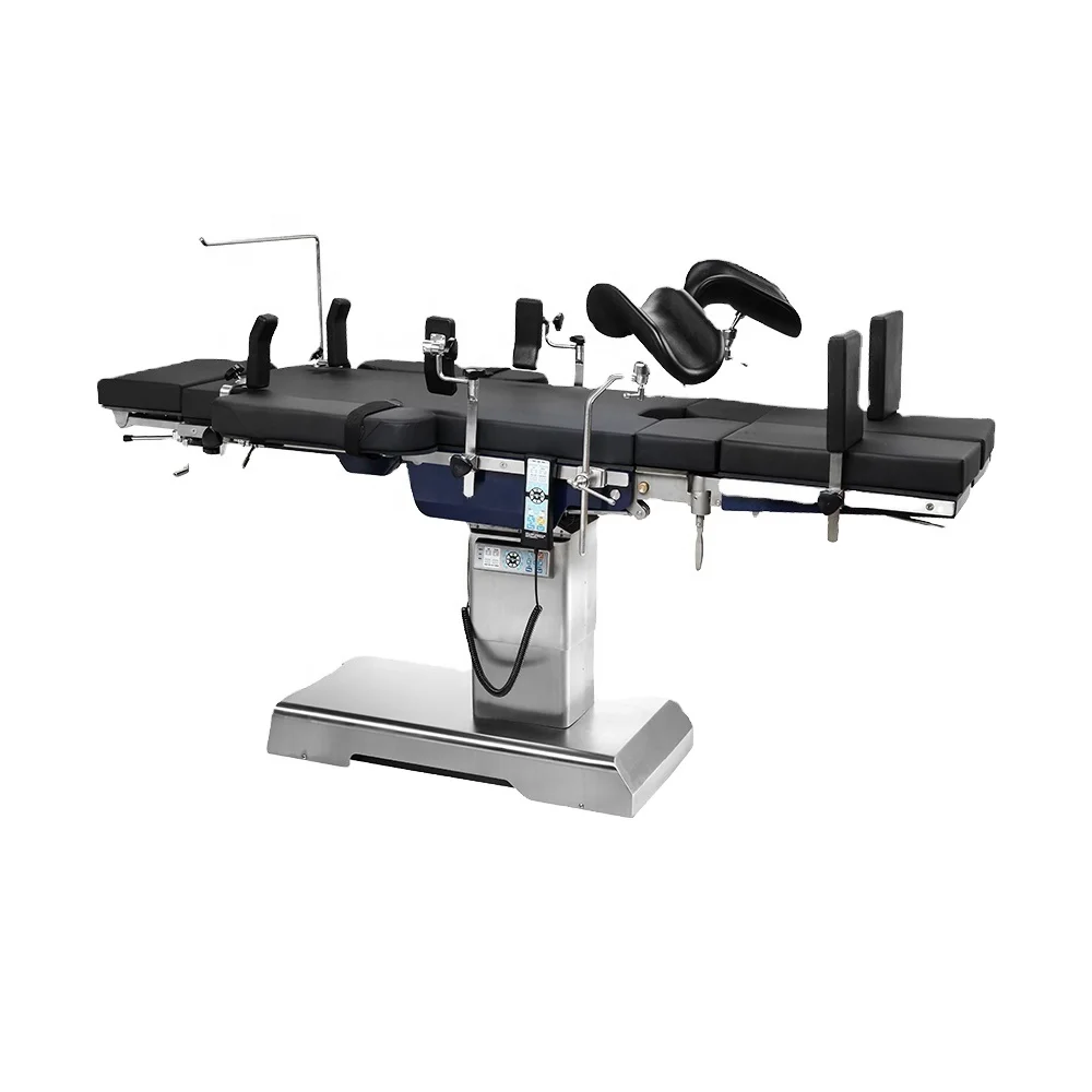 Medical Stainless Steel Medical Electric Operating Surgical Table Der op-tisch
