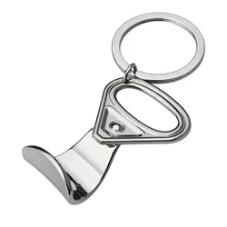 Simulation of Coke cans easy to pull ring beer opener bottle opener keychain ring