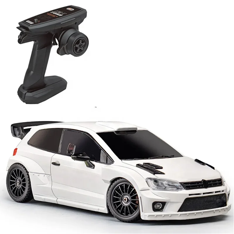 LDRC 2801 RTR 1:28 Scale RC Drift Car Full Proportional Control 4WD Electric Car Toy w/ LED Lights 2.4GHz Remote ABS Nylon Build