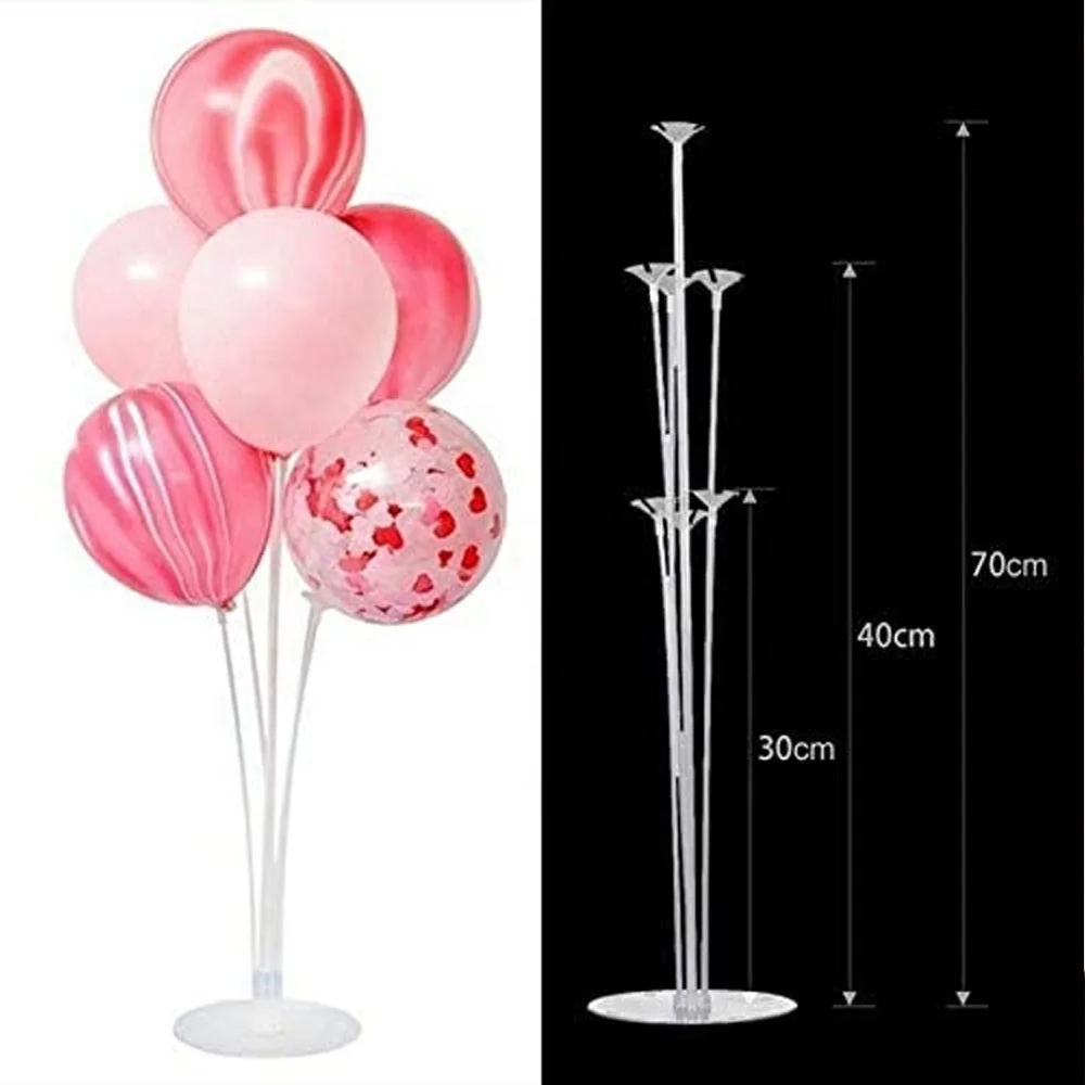 Wedding Party Holder Column Decoration Balloon Table Floating Balloons Sets Baby Shower Kids Birthday Decoration Supplies