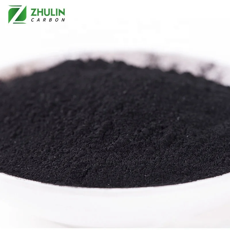 Nano Activated Carbon Wood based Powered Activated Carbon for oil bleaching wine juice sugar industry