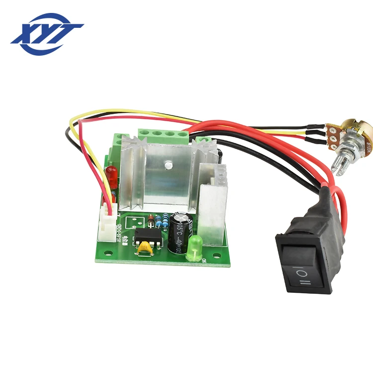 Регулятор скорости электродвигателя переменного тока, Электрический ШИМ регулятор переменного тока, 12 В, 24 В, 36 В, 48 В, 40 А