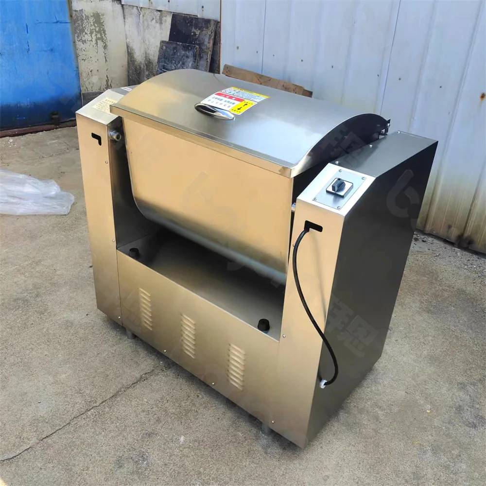 Factory outlet Stainless steel bread dough mixer machine commercial pizza dough maker flour mixer dough kneader