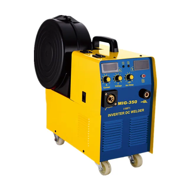 3phase IGBT MIG-350 Co2 gas inverter welder,welding machine
