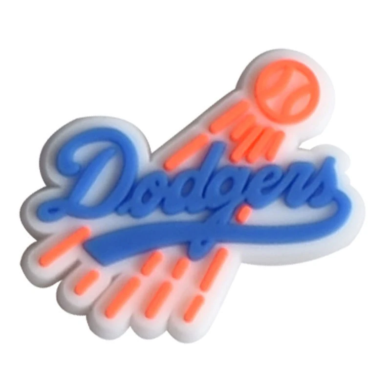 New Designer PVC NFL Croc Charm Sport Team Logo for Baseball Fan Croc Shoe  Bracelets Accessories Decoration Wholesale