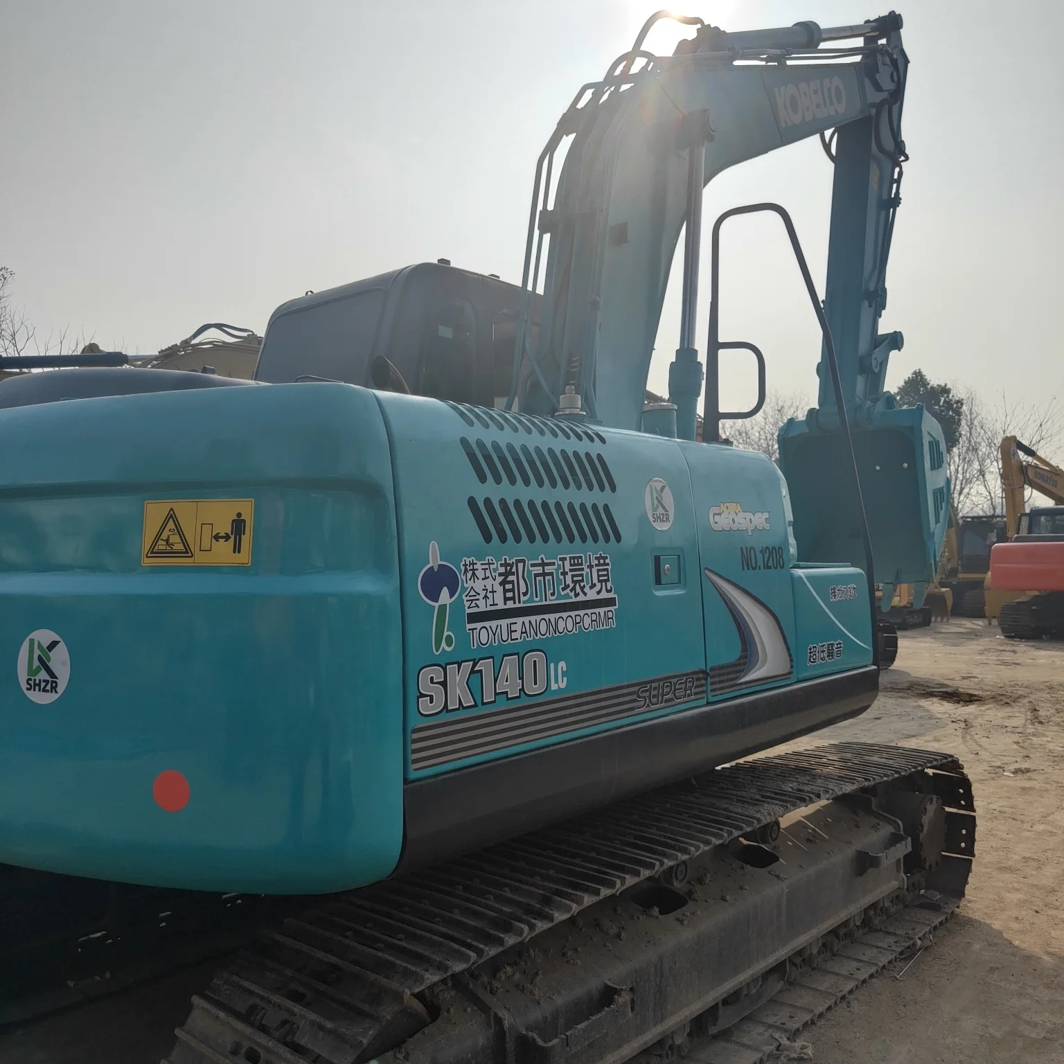used kobelco excavator. used kobelco sk140-8 excavator.Sell at a low price