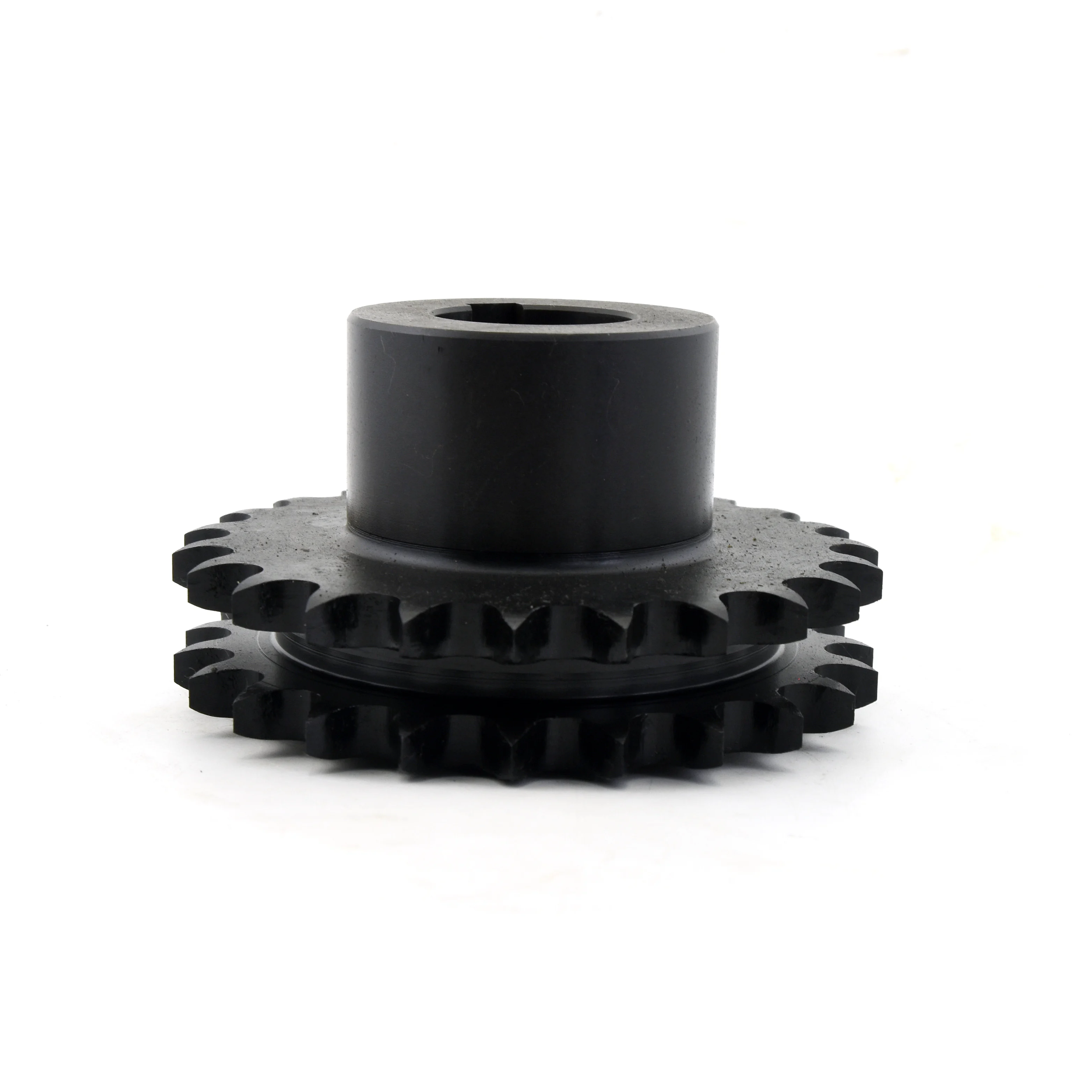 Промышленная двухрядная приводная роликовая цепная конвейерная звездочка