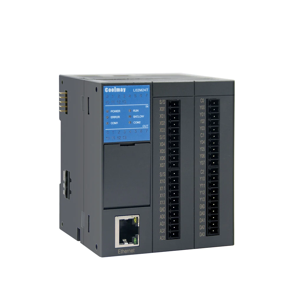 Industrial programmable led autom all in one programming drive motor logic controller plc