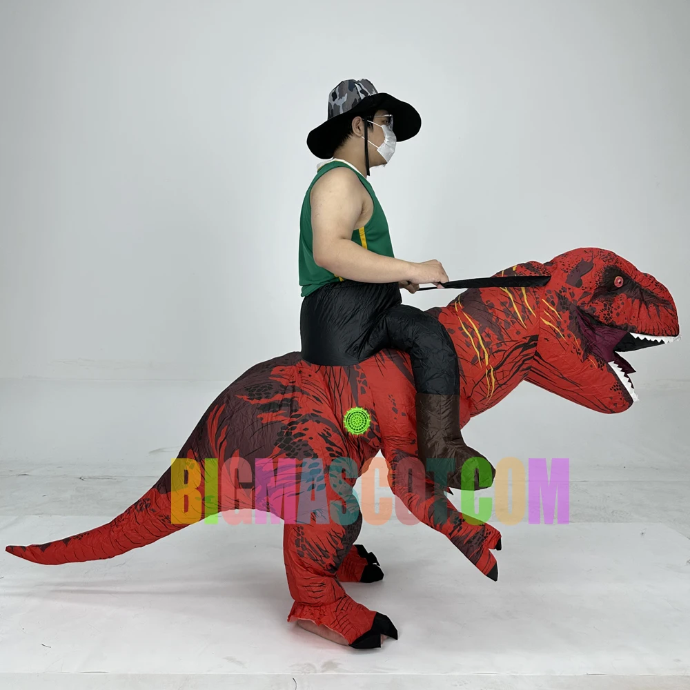 Halloween  Advertising Inflatable Dinosaur Costume New Year Carnival Anime
