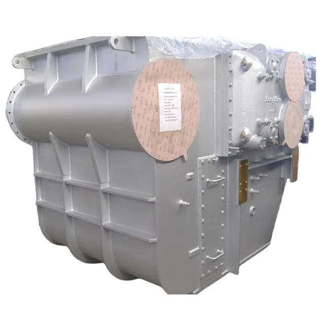 Middle size air cooler casing, housing of marine engine cooler