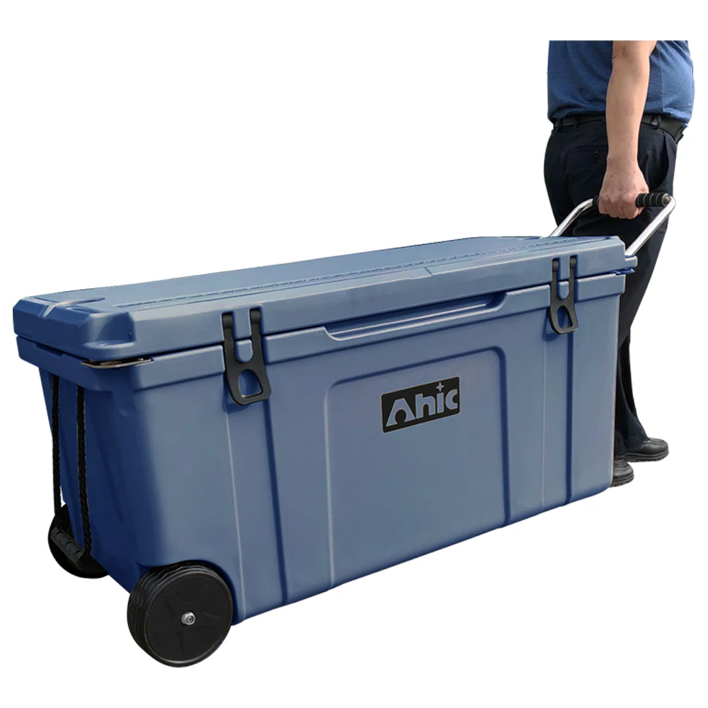 AHIC120L 100L Cooler Box with Wheels Vanlife