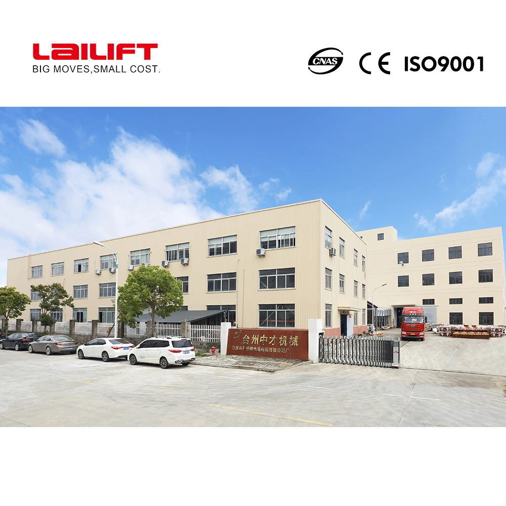 2000KG mini narrow aisle semi electric platform lift stacker machine