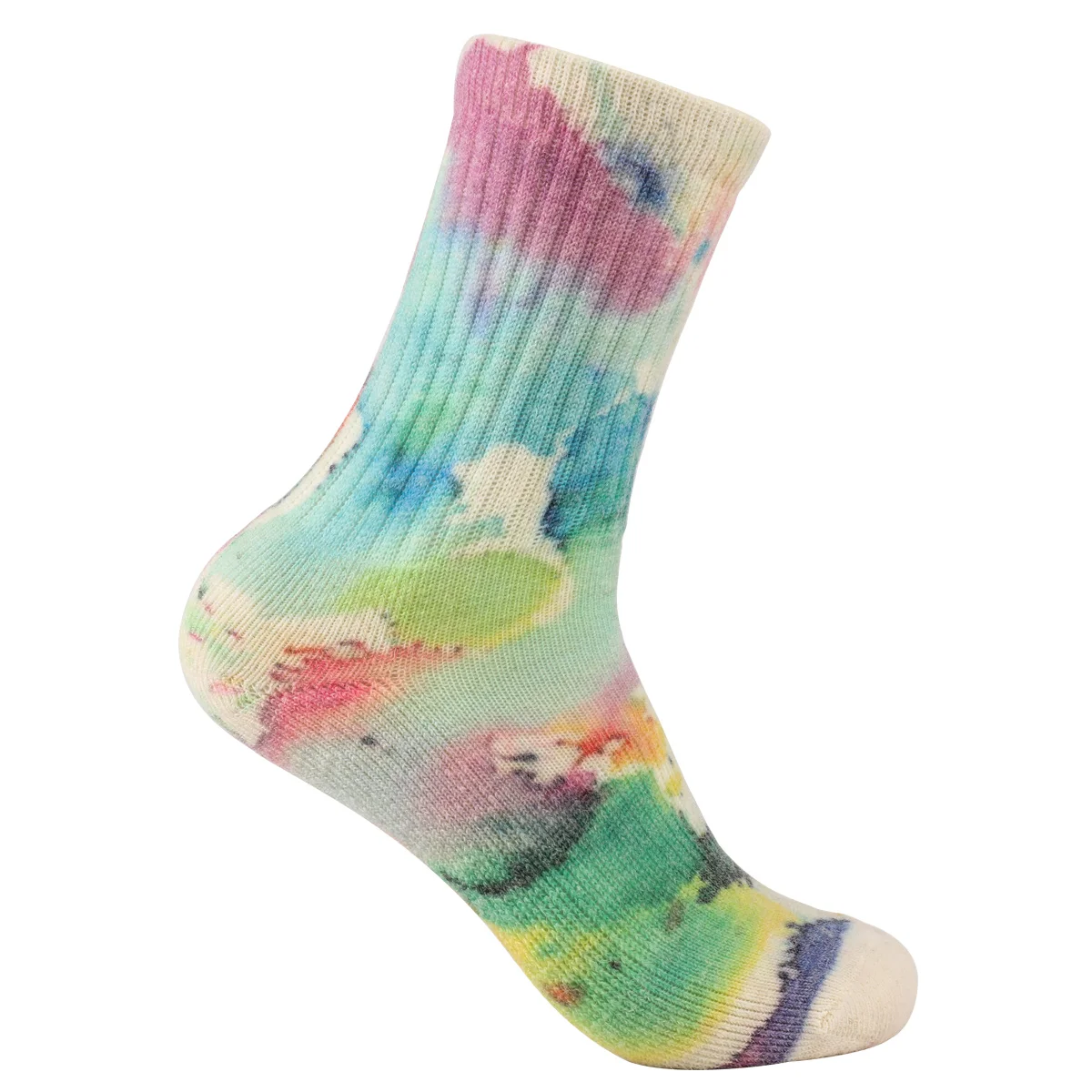 
Factory price new products printed wool socks with good quality 