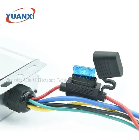 Non-isolated DC DC converter 48V-72V to 48V 8A 400W step-down converter for various vehicle system modification