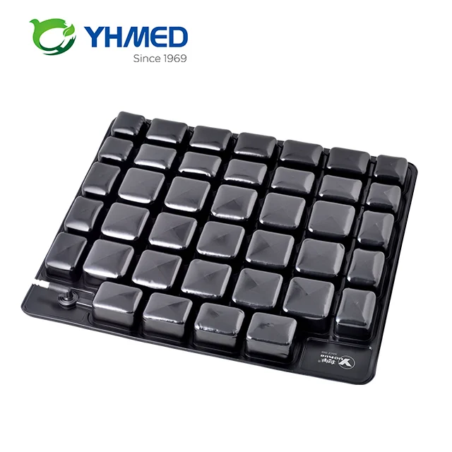 Automatic inflation cushion