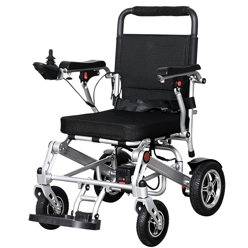 Guaranteed Quality Factory  Directly Supply New Design Electrical Wheelchair for Disabled People