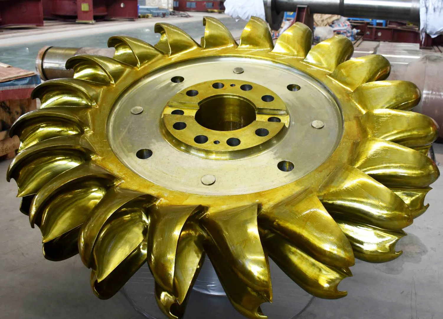 Pelton Turbine Prices Free Energy Power Generator For Hydro Power Station