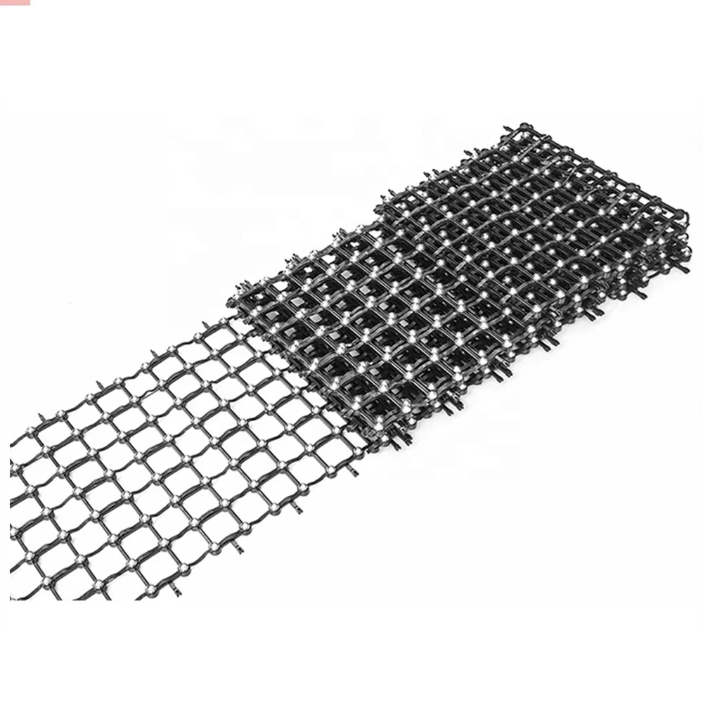 360 flexible 90 percent transparent P100  P37.5 P56.25 outdoor media facade