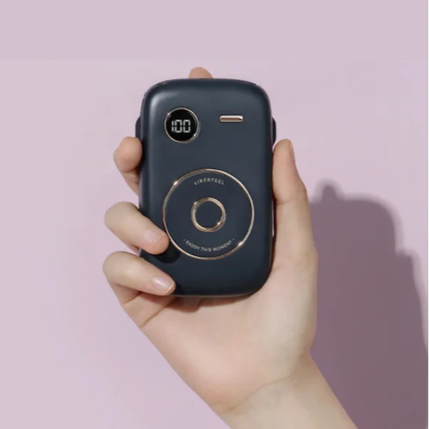 Power Bank With Wireless Charging LED Digital Portable Power Mobile 10000mAh Power Bank