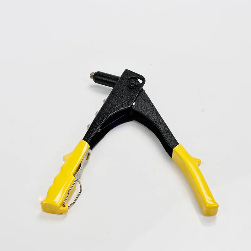 Card insertion packaging manual riveting gun specification 10.5 inch material 40CR decorative tool