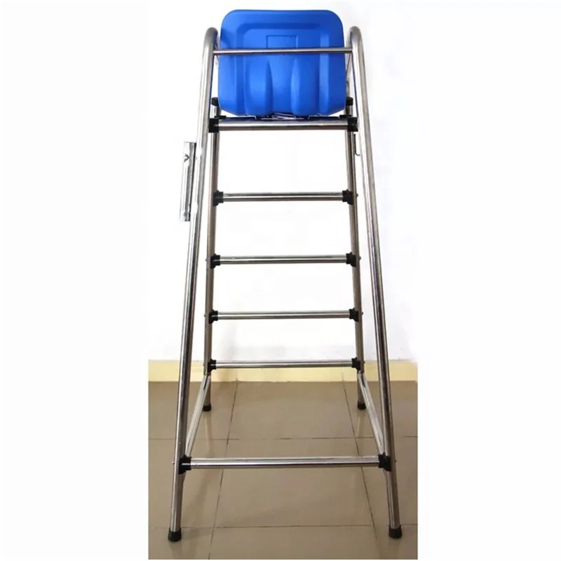 Swimming Pool Stainless Steel Safety Equipment Lifeguard Chairs/super Safe Life Guard