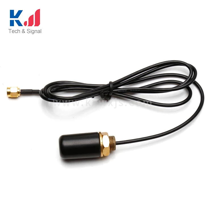 Kexin мини 433 МГц кабинет телевизионные антенны 6dBi Omni Винт фиксированной 2,4 г Wi Fi с SMA Мужской