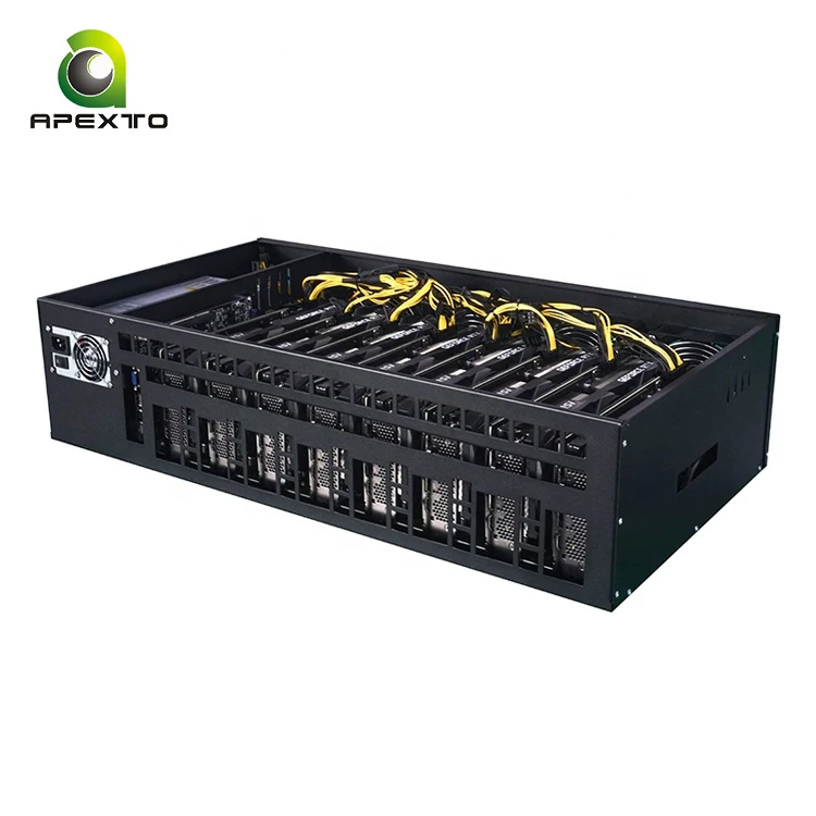 Корпус для материнской платы 8 GPU 1037 с
