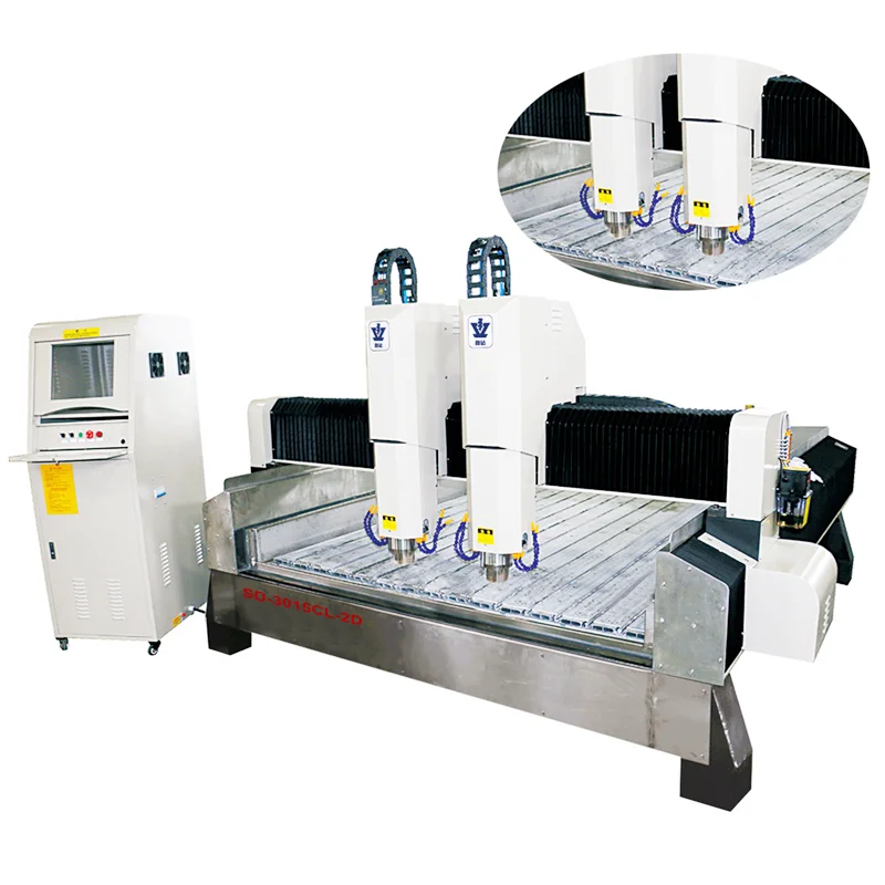 Stone Machinery 3 axis Cnc Stone engraving Machine marble granite  cnc stone cutting machine