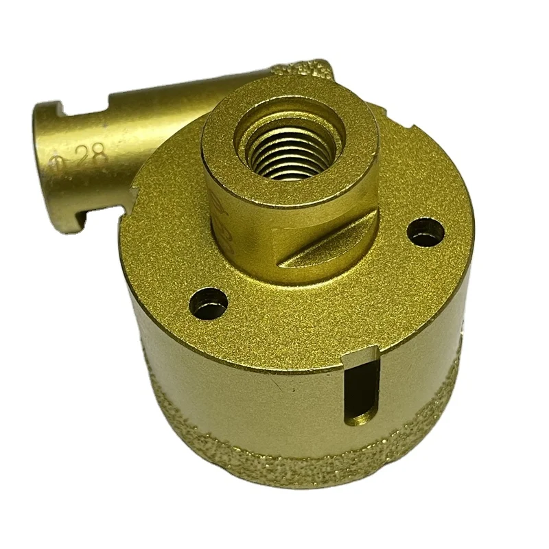 
New Arrival Best Prices Angle Grinding Machine Vacuum Brazed Diamond Core Drill Bits 