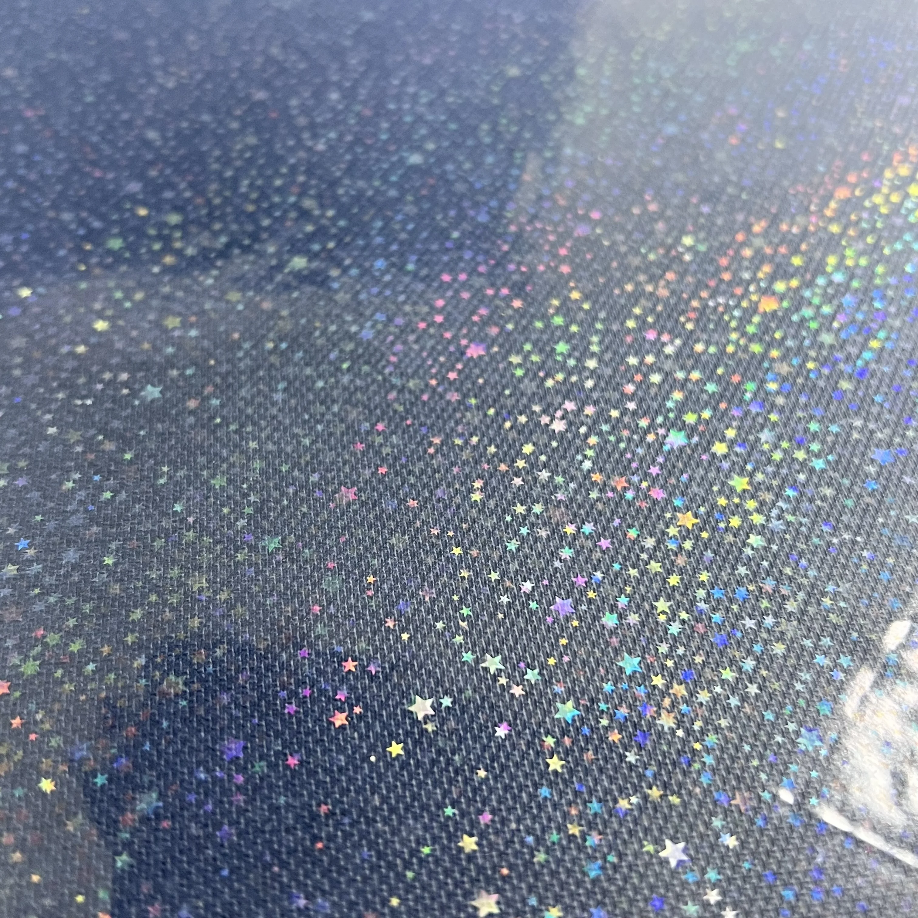 New in 2024 hologram sparkle thermal glitter laminating film