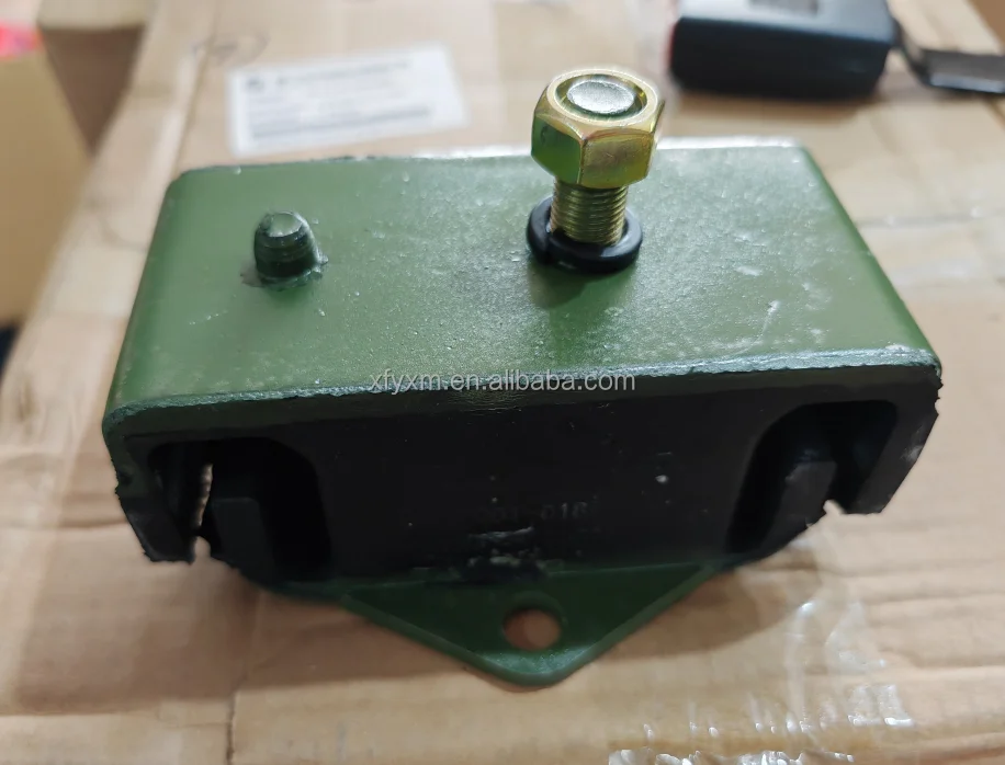 Original Wholesale Kinglong Bus Spare Part Engine Mount Auto Parts Engine Pad 100101823 For Coach