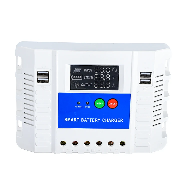 Mppt 10a20a30a светодиодный уличный фонарь интеллектуальный контроллер заряда и разряда, контроллер солнечного заряда, прайс-лист