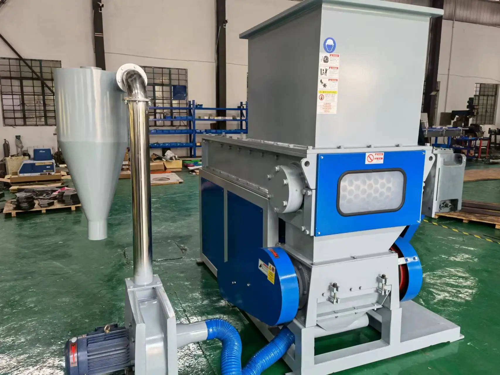 Flexible Price High Quality Worth Buying Short Time Delivery Single Small Plastic Shredder