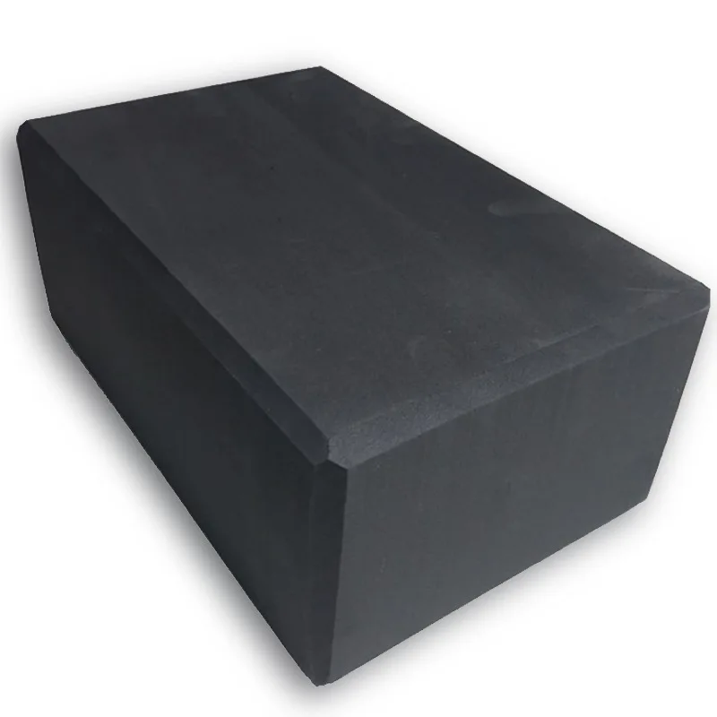 2021 custom size black gymnastics EVA yoga brick block
