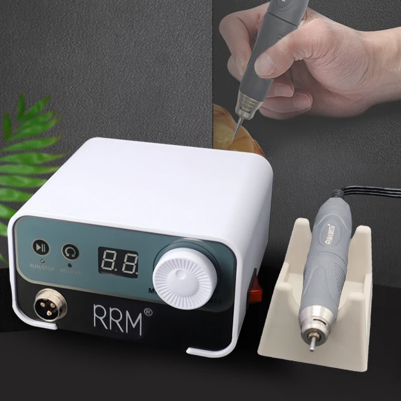 50000RPM Brushless Micro Motor with Handpiece Drill strong power control high speed brushless micromotor for jewelry