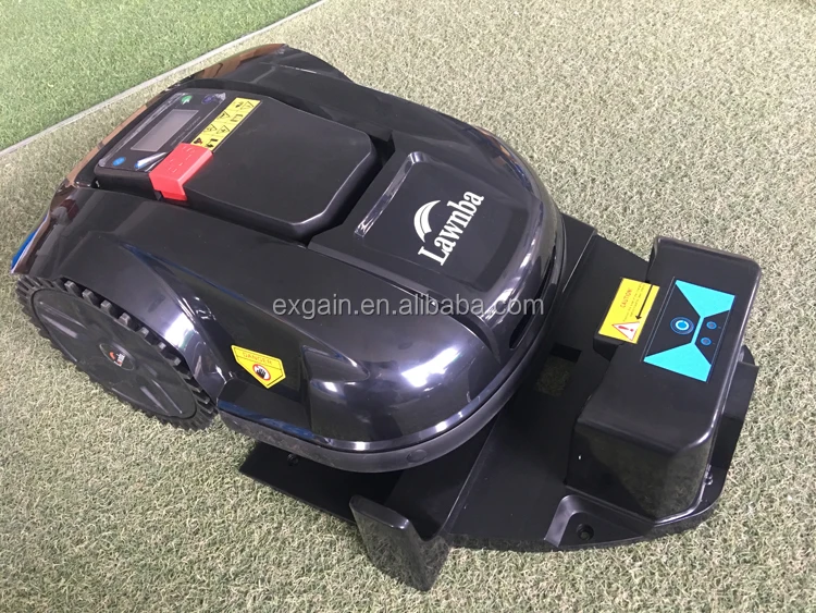 ,E1800ST robot lawn mower 1000m2 automatic and easy to operate