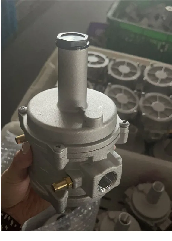 New Arrival Gas Regulator Aluminum 1bar Cheap Wall-hung boiler Gas Pressure Regulator  Natrual Gas Hardware Tools