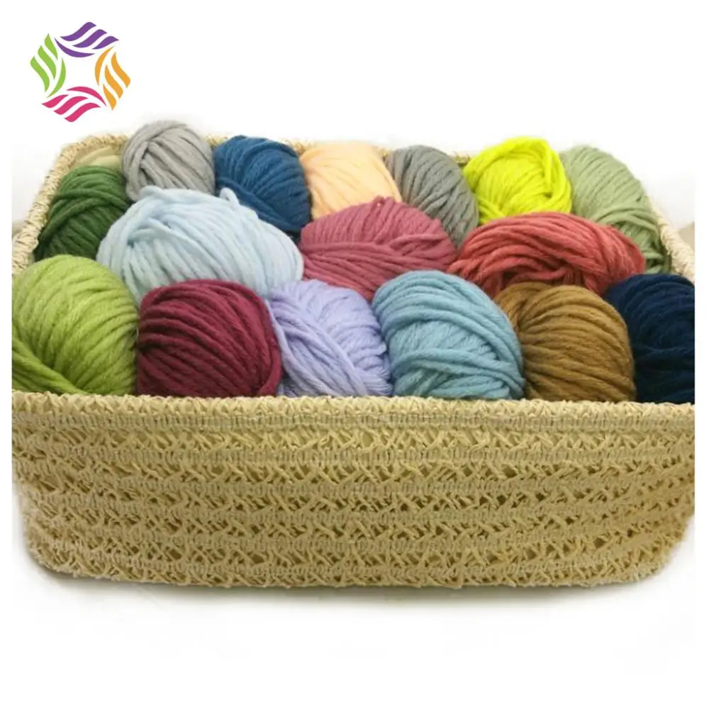  Бесплатные образцы ручная вязка продажа вязаных нитей 100% Детская Пряжа сделано в Китае акриловая пряжа для ручного вязания