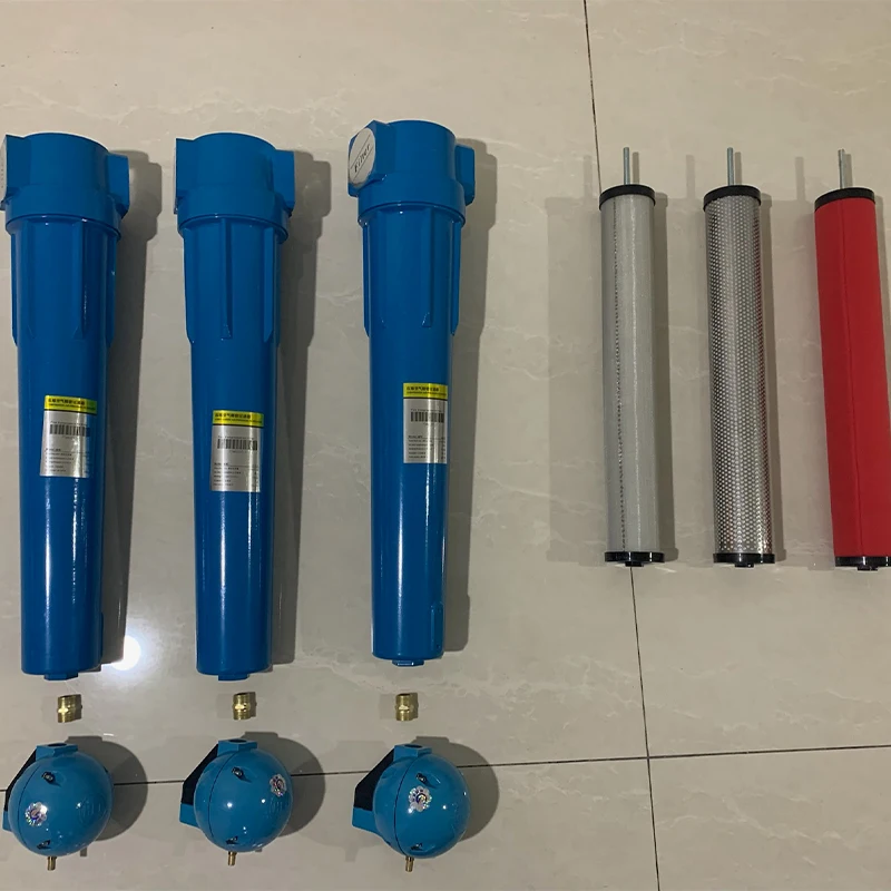 Durable OPPAIR Screw air compressor spare parts CTA Smart controller Safety valve Baosi Shaft seal sleeve Frequency Inverter