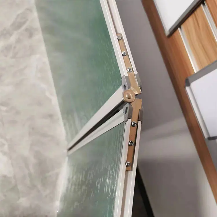 Professional School Classroom Green Aluminum Frame Whiteboard Manufacturers Sliding Whiteboard Sheet