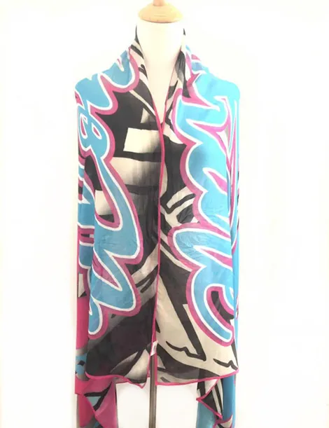 Custom design 100% Rayon Hawaii beach sarong pareo