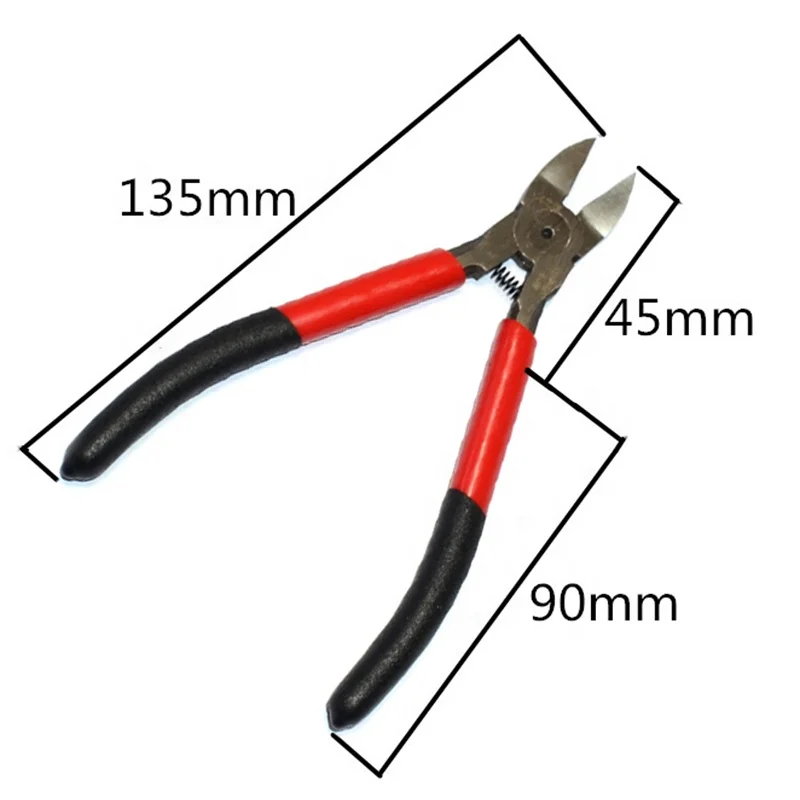 Industrial grade electrician special shears Multi-function diagonal nose pliers water mouth pliers