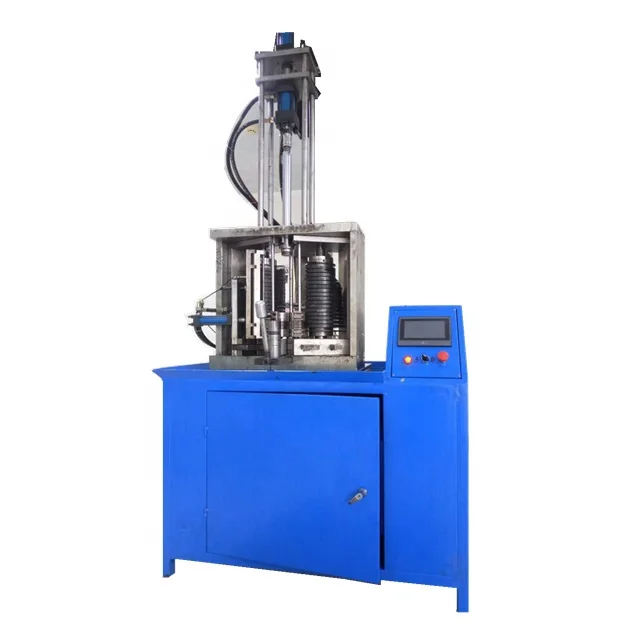 Automatic Hydroforming Vertical Flexible Corrugated Hose forming machine, Multi-pitch Bellow making machine