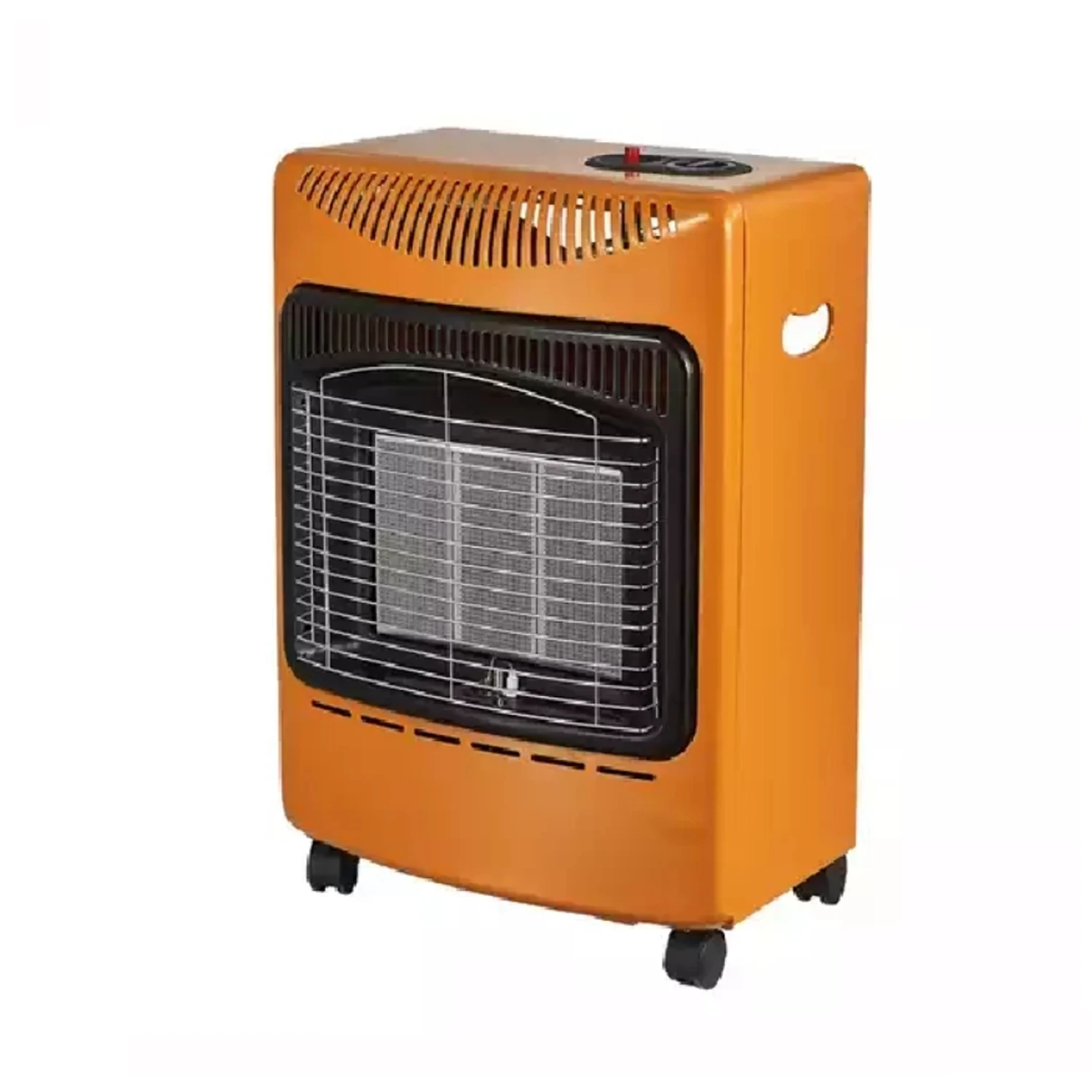 Newly Design Gas Room Heater Folding Easy Moving Portable 3 Ceramic Burners Indoor Infrared Gas Heater for Home Party