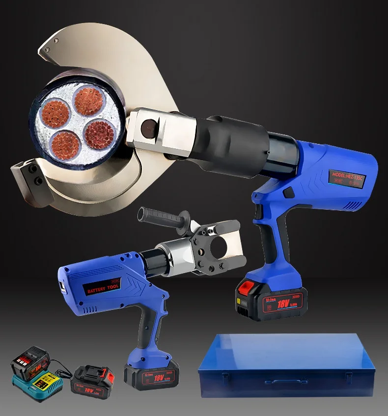 mini battery Battery Power hydraulic cable cutter tool