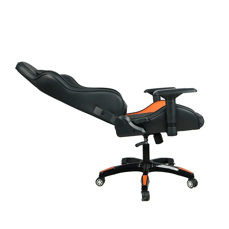 
Foshan Manufacturer Recliner Customized Wholesale OEM Car Style PC PU Leather Ergonomic Gaming Gamer Chair 