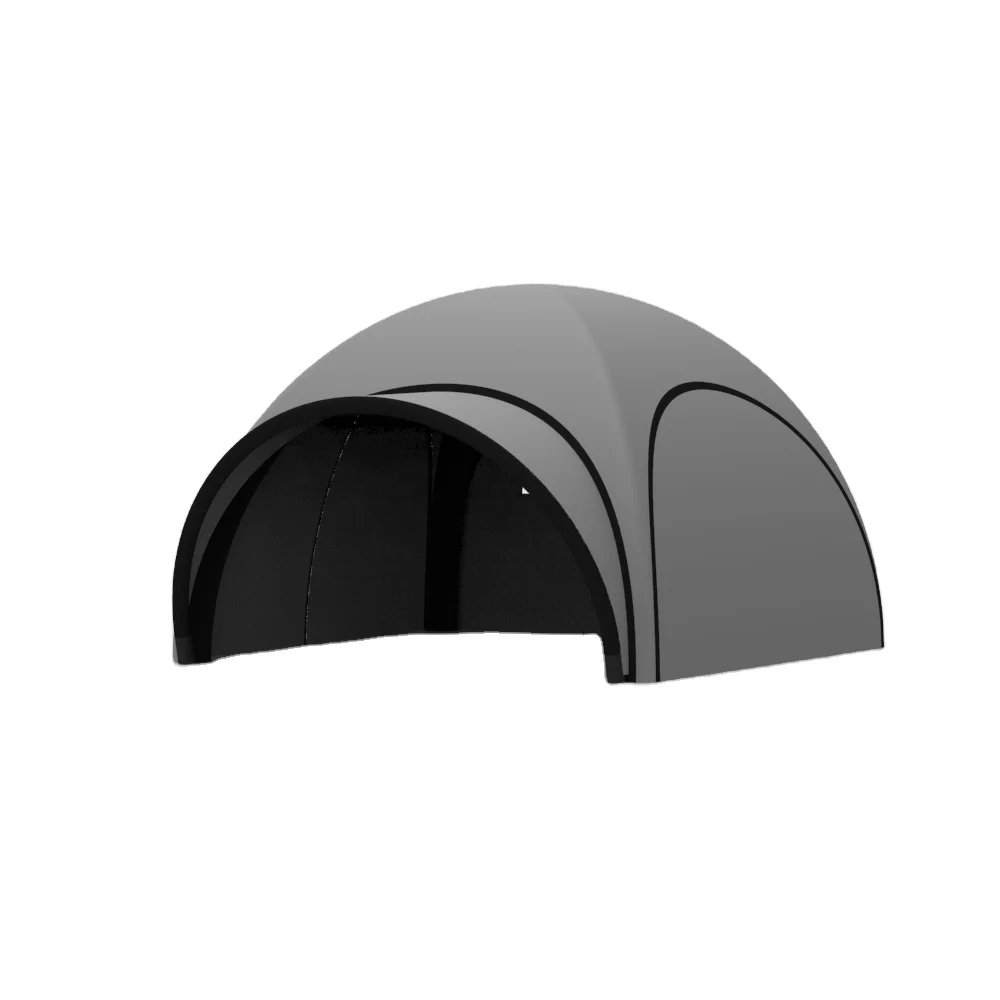 KCCE New Hot Top Quality Free Sample Flame retardant coatingwinter Instant Inflatable Tent Dome