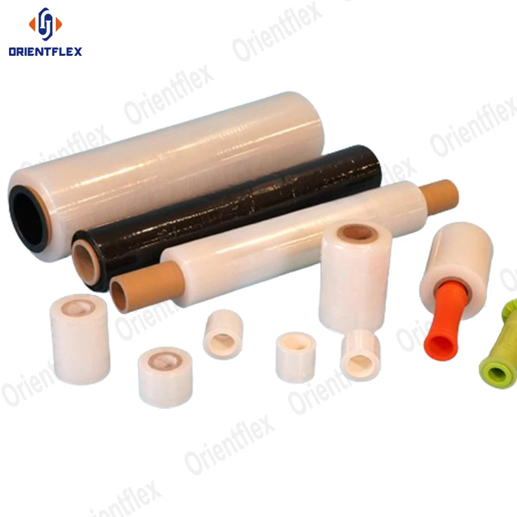 Anti Static Jumbo Stretch Film Roll 40 Micron 17 Micron 20Mic 50Mic 20 Microns 300 M 500 M 50 Cm 30M